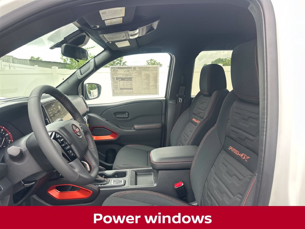 New 2026 Nissan Frontier PRO-4X w/ Tow Package AWD/4WD image 11