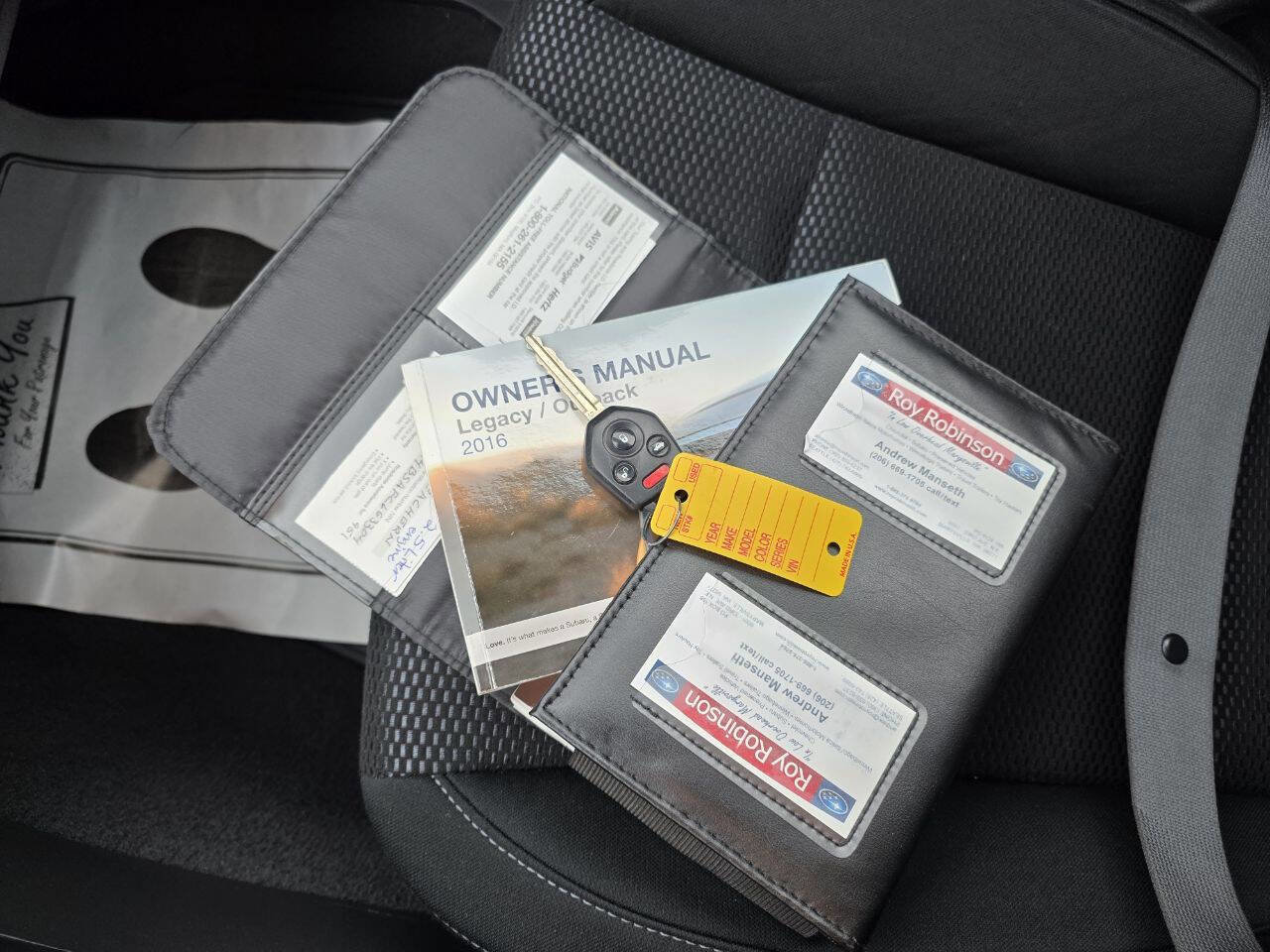 Used 2016 Subaru Outback 2.5i Premium image 34