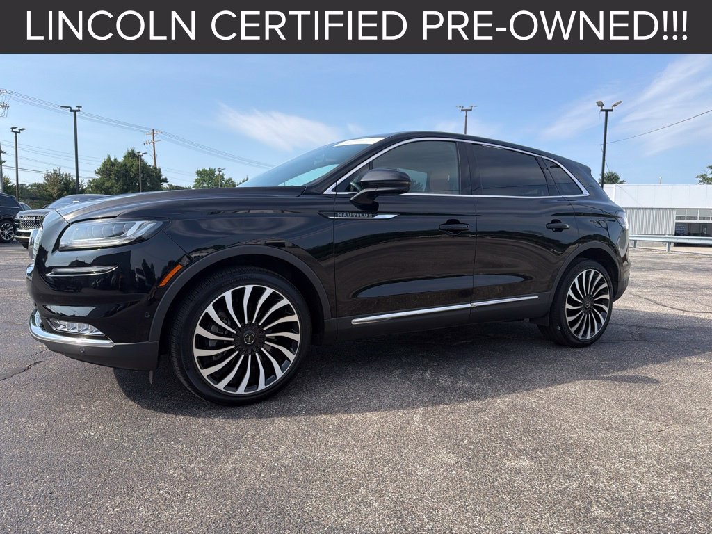 Used 2023 Lincoln Nautilus Black Label w/ Class II Trailer Tow Package AWD/4WD image 4