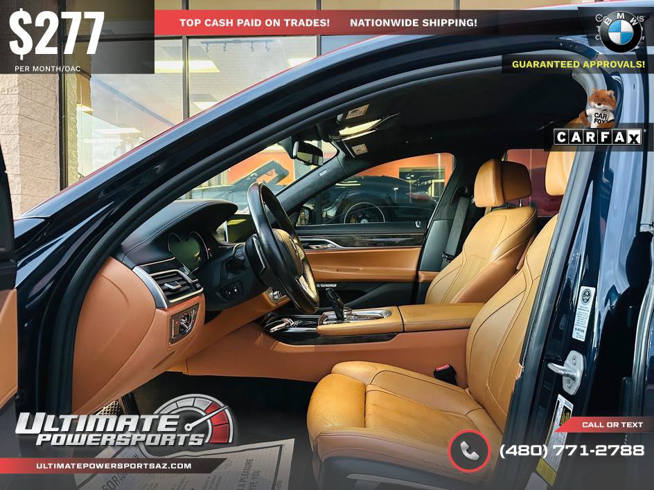 Used 2016 BMW 740i RWD image 55
