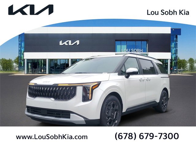 New 2026 Kia Carnival EX