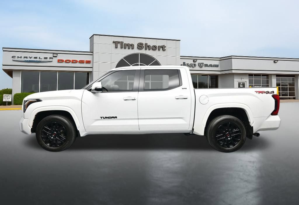 Used 2024 Toyota Tundra SR5 AWD/4WD video 2