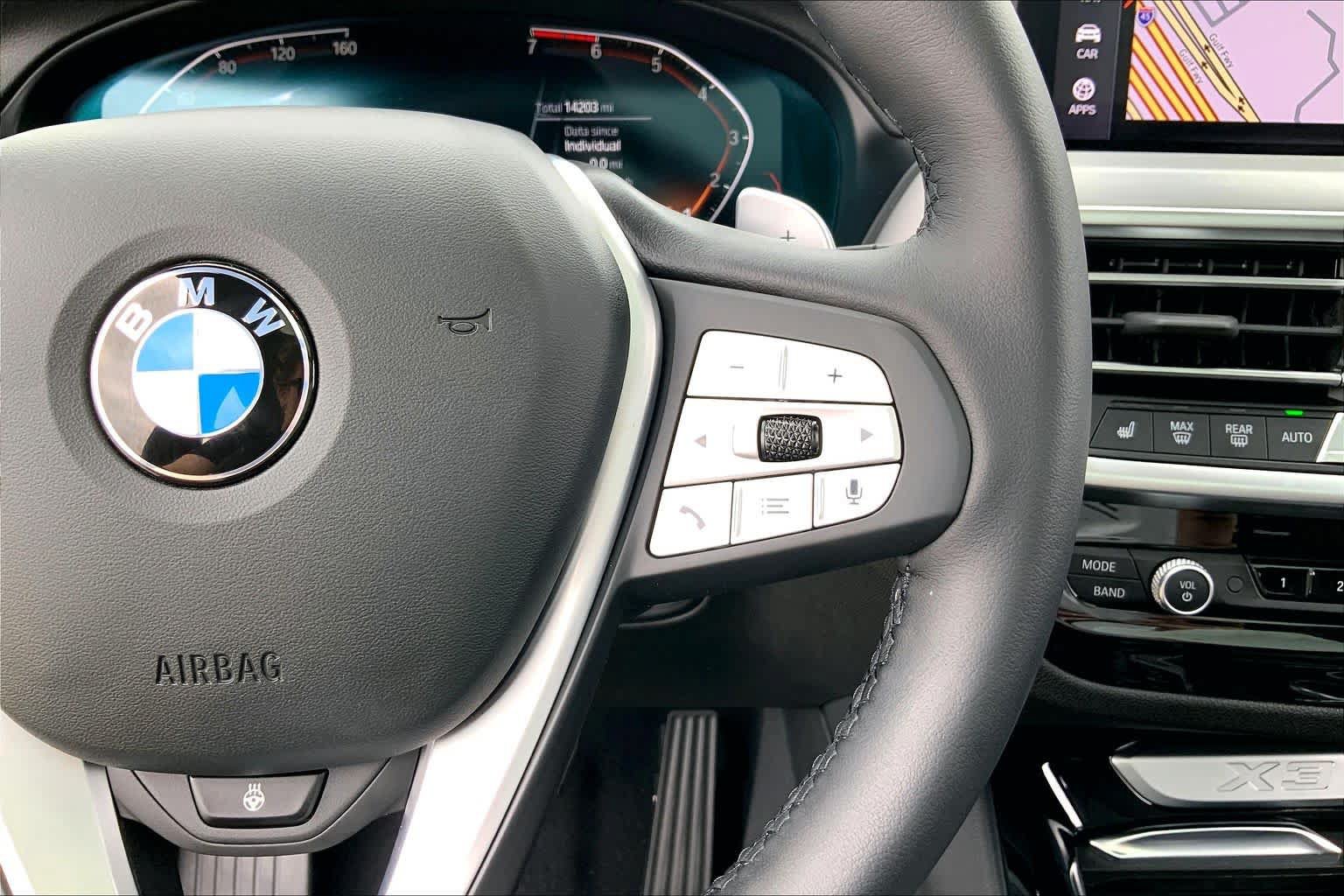 Used 2023 BMW X3 xDrive30i w/ Premium Package AWD/4WD image 22