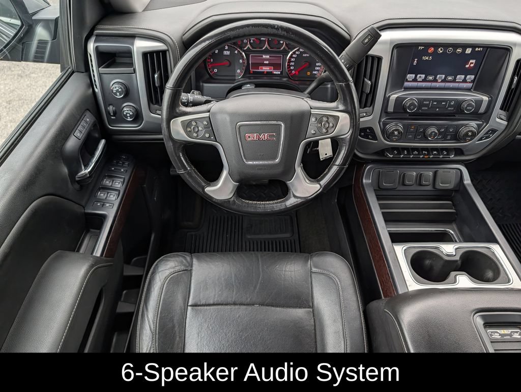 Used 2016 GMC Sierra 1500 SLT AWD/4WD image 8