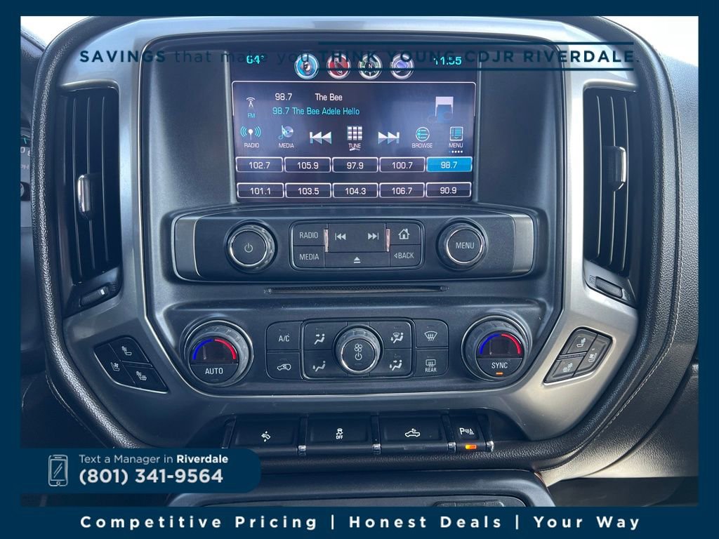 Used 2018 Chevrolet Silverado 2500 LTZ w/ Custom Sport Edition image 18