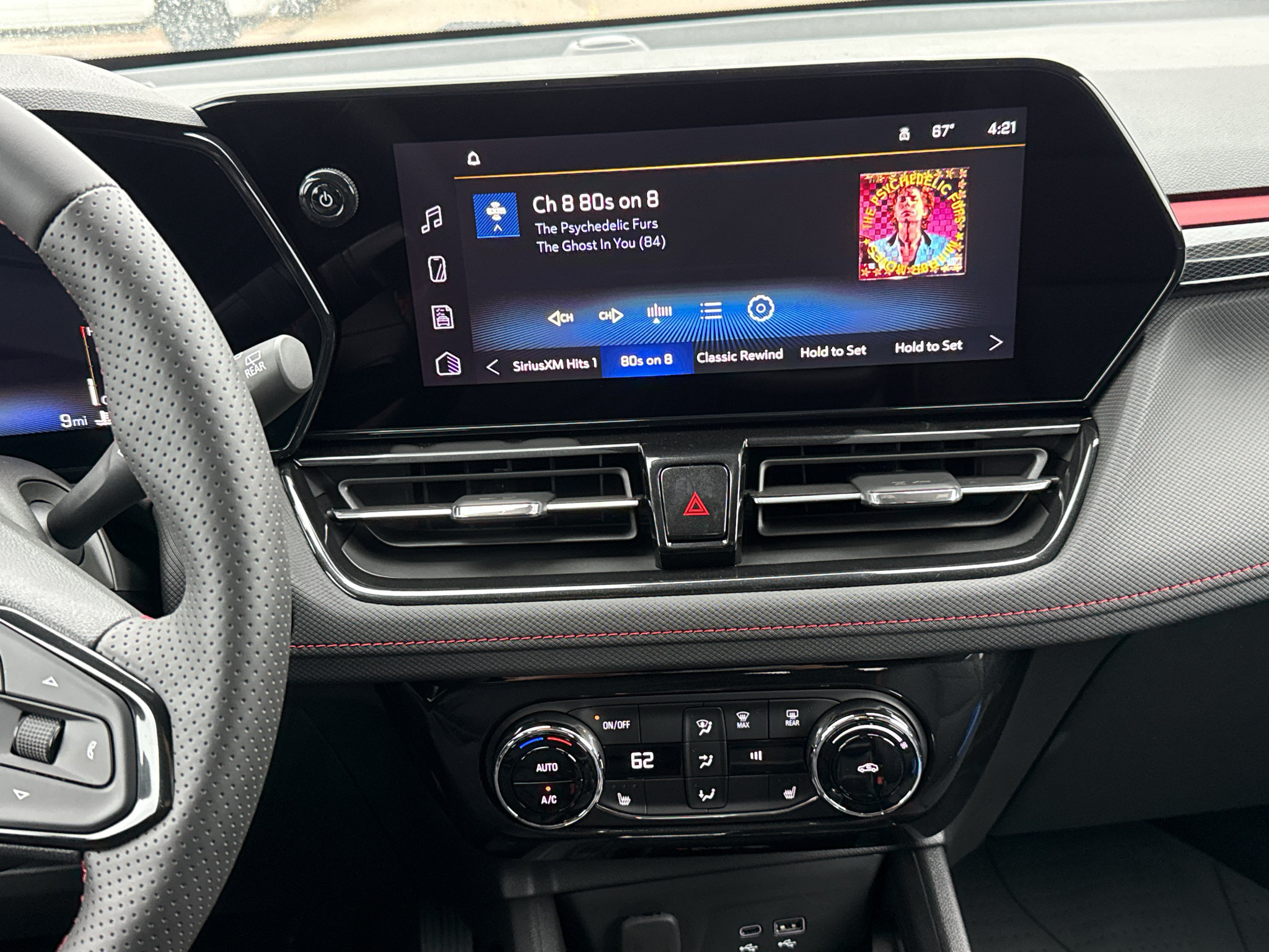 New 2026 Chevrolet TrailBlazer RS w/ Convenience Package FWD image 22