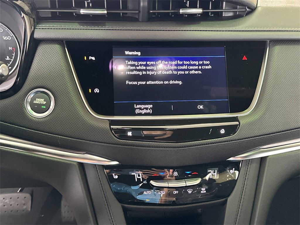 New 2025 Cadillac XT5 Luxury image 22