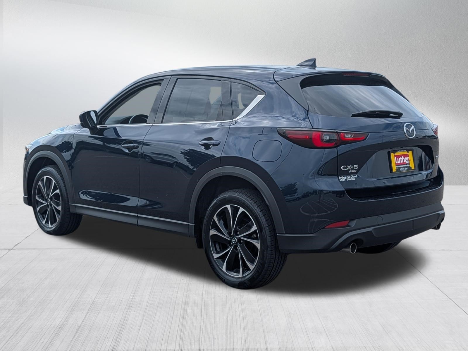 Used 2023 MAZDA CX-5 AWD 2.5 S w/ Premium Package image 5