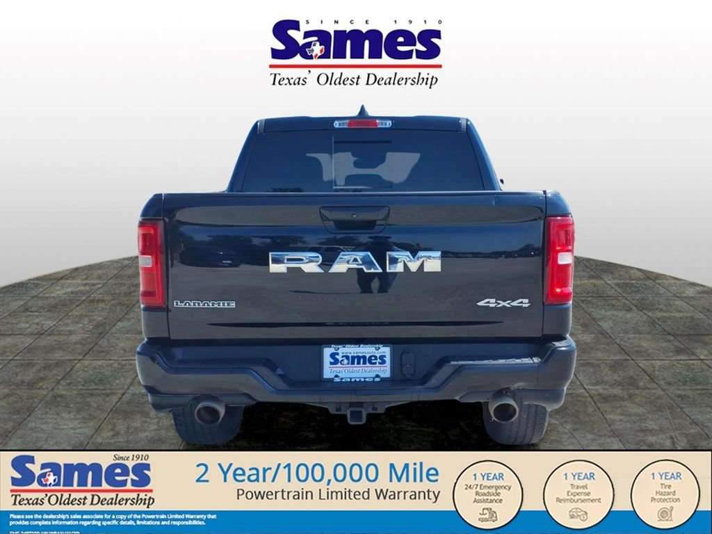 Used 2025 RAM 1500 Laramie w/ Laramie Southwest Edition AWD/4WD image 4