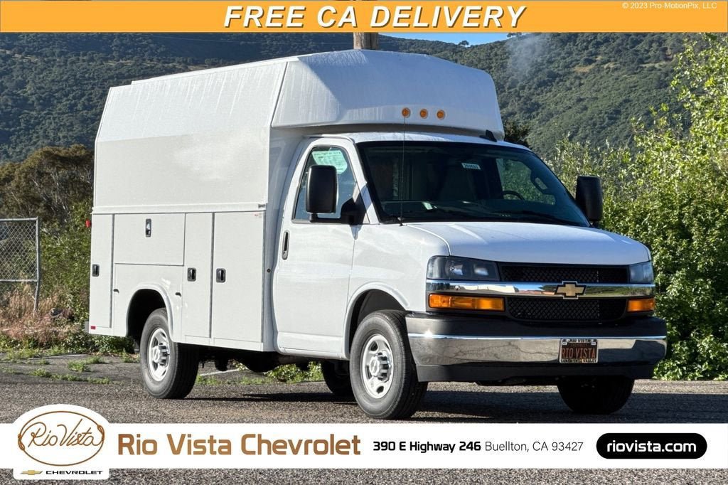 New 2026 Chevrolet Express 3500 w/ Power Convenience Package