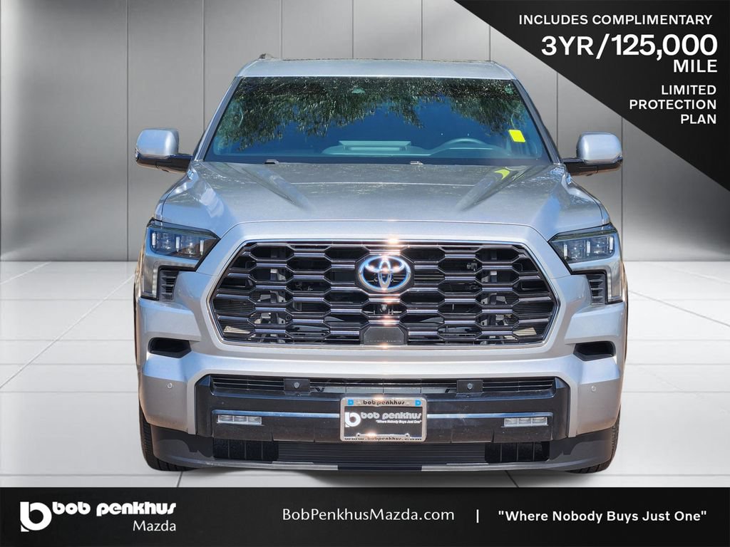 Used 2023 Toyota Sequoia Platinum AWD/4WD image 22