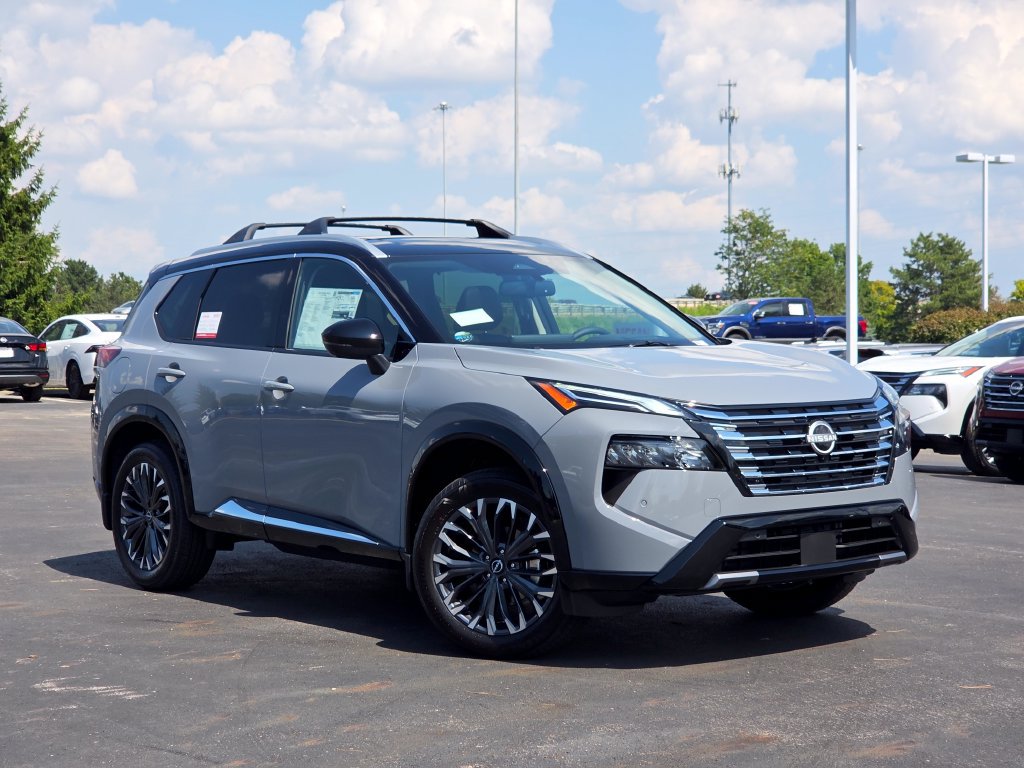 New 2026 Nissan Rogue Platinum w/ Platinum Premium Package