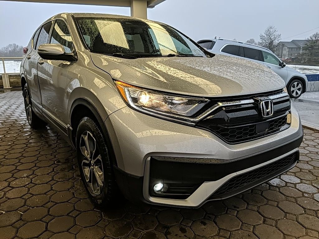Used 2021 Honda CR-V EX-L image 3