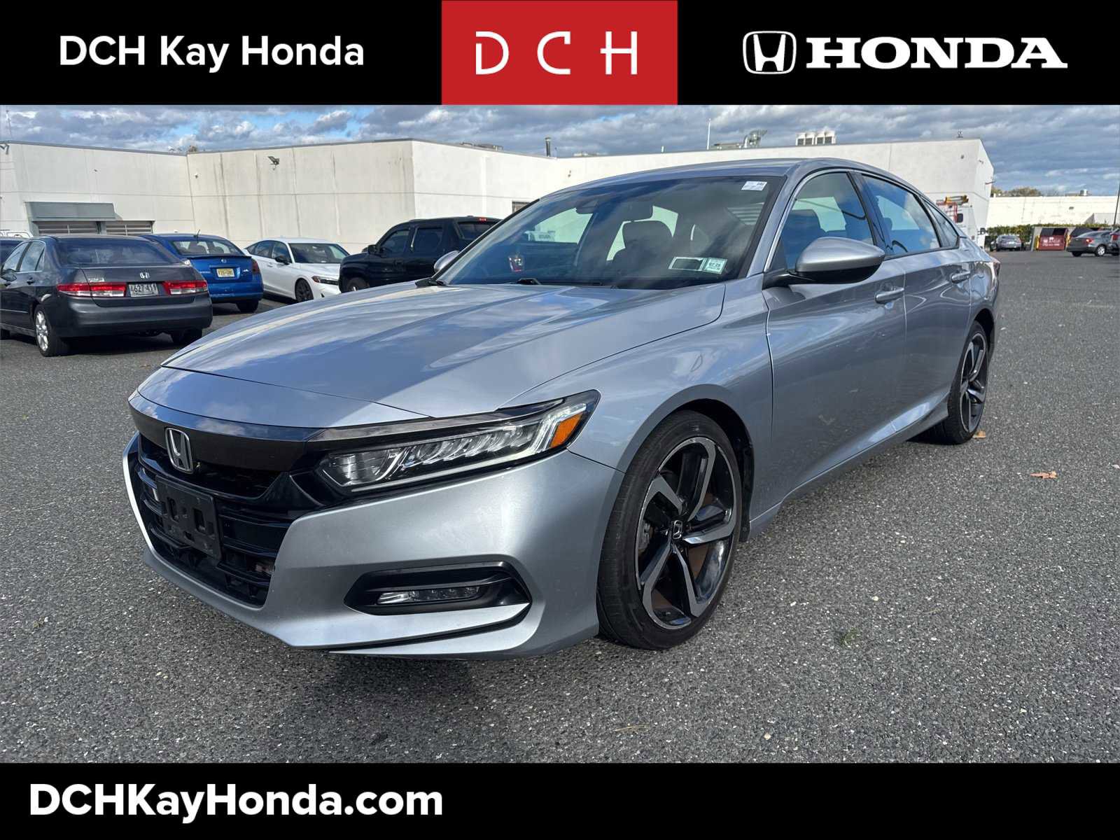 Used 2018 Honda Accord Sport