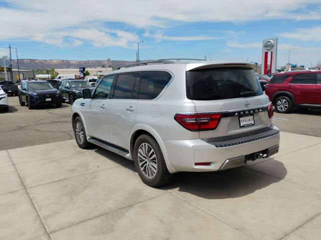 Used 2023 Nissan Armada SL w/ Captain's Chairs Package AWD/4WD image 7