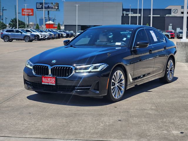 Used 2021 BMW 530i RWD image 3