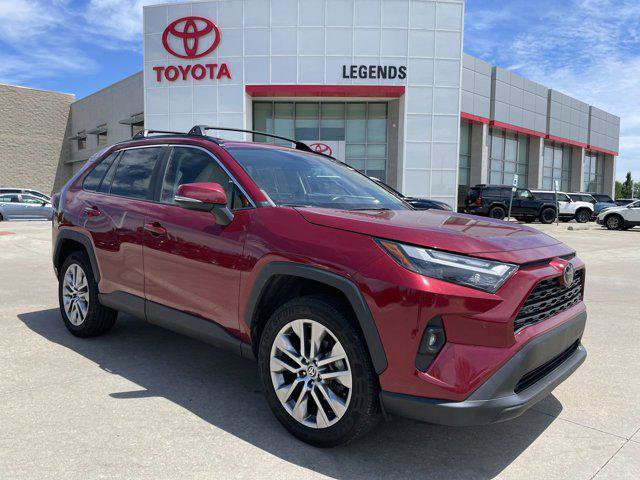 Certified 2022 Toyota RAV4 XLE Premium