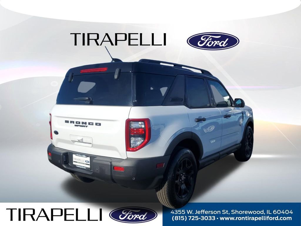 New 2025 Ford Bronco Sport Big Bend w/ Black Appearance Package AWD/4WD image 6