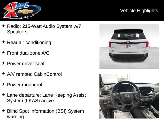Used 2023 Honda Passport EX-L video 2
