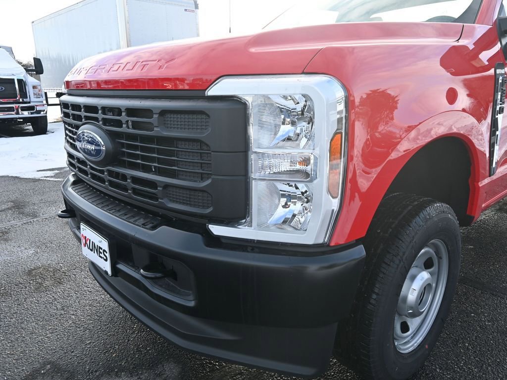 New 2026 Ford F350 XL w/ Snow Plow Prep Package image 14