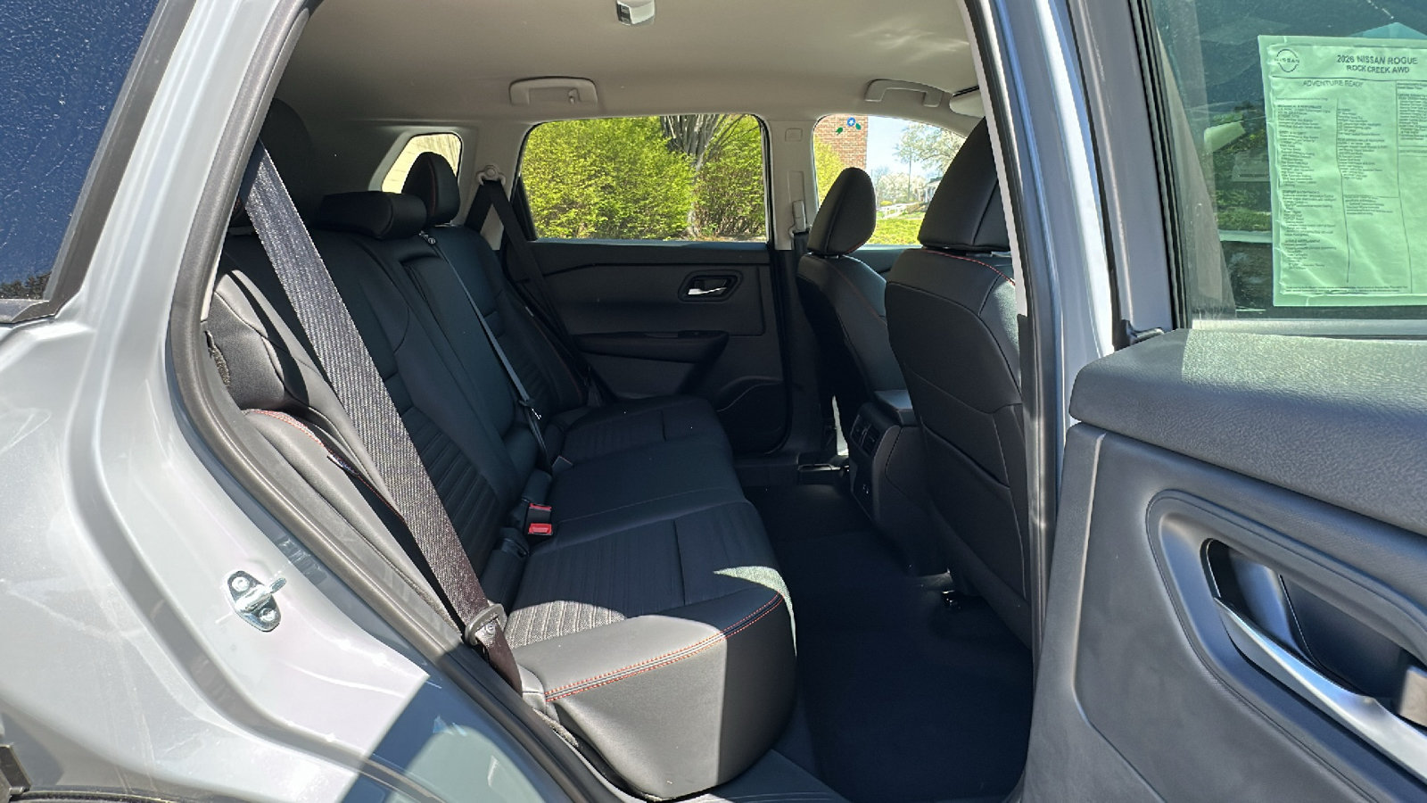 New 2026 Nissan Rogue SV w/ Rock Creek Premium Package AWD/4WD image 9