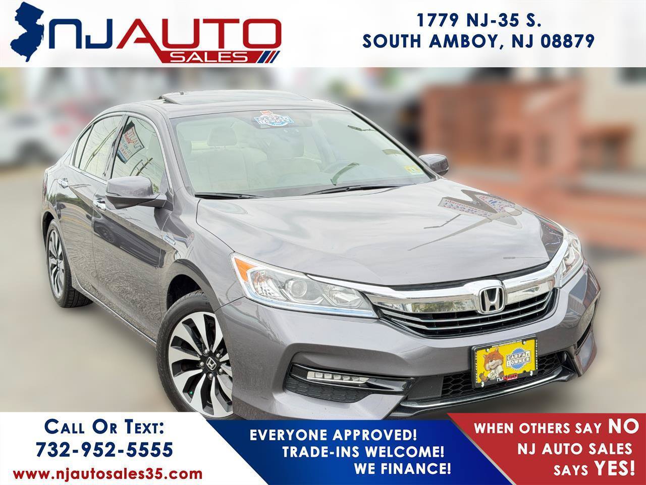Used 2017 Honda Accord EX-L