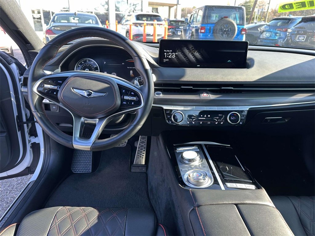 Certified 2024 Genesis G80 3.5T Sport image 20