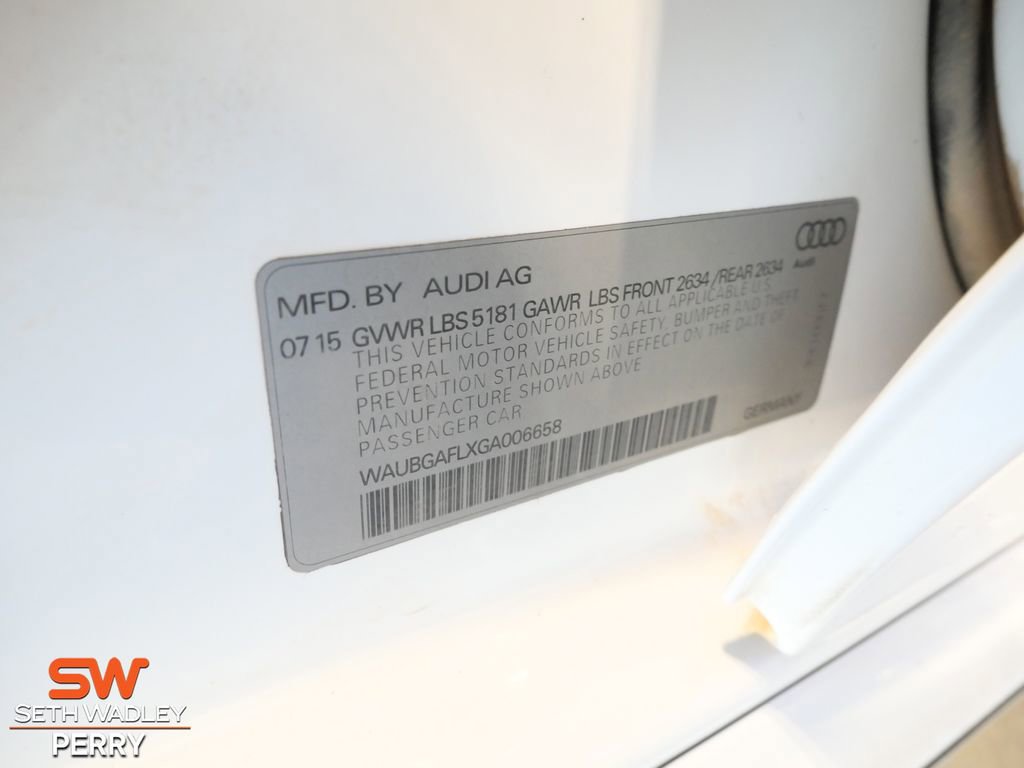 Used 2016 Audi S4 Premium Plus w/ Technology Package image 27