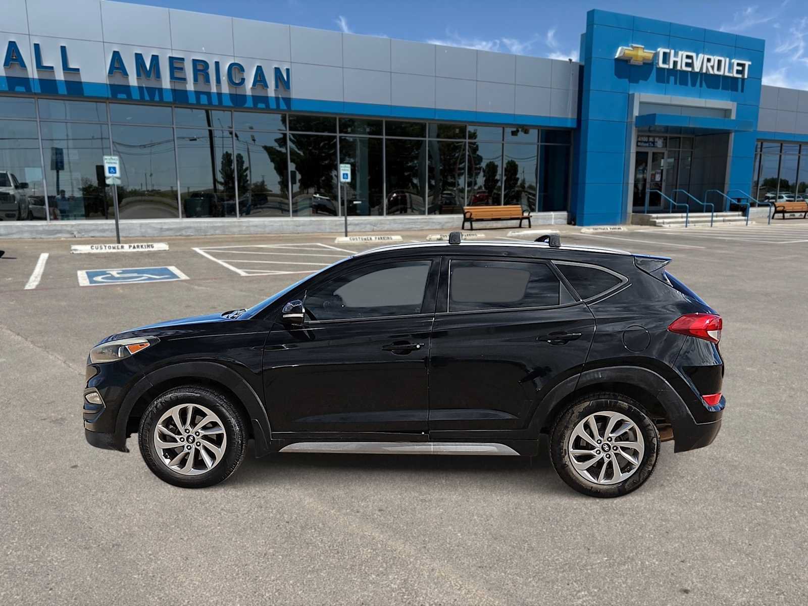 Used 2017 Hyundai Tucson SE Plus FWD image 5