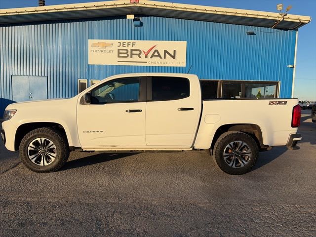 Used 2022 Chevrolet Colorado Z71 AWD/4WD image 1