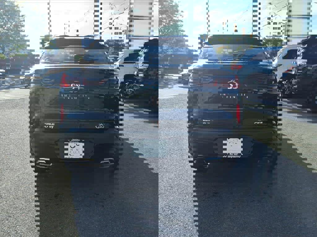 Certified 2025 INFINITI QX55 Luxe w/ Cargo Package image 6