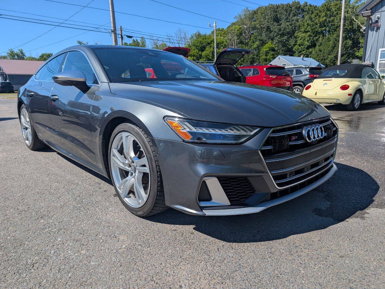 Used 2020 Audi S7 Prestige w/ Prestige Package AWD/4WD image 1