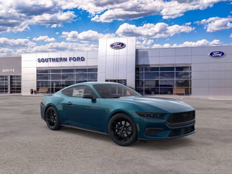 New 2026 Ford Mustang Premium w/ Mustang Nite Pony Package RWD image 8