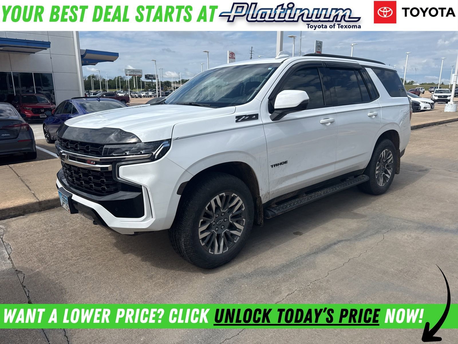 Used 2021 Chevrolet Tahoe Z71 w/ Z71 Off-Road Package