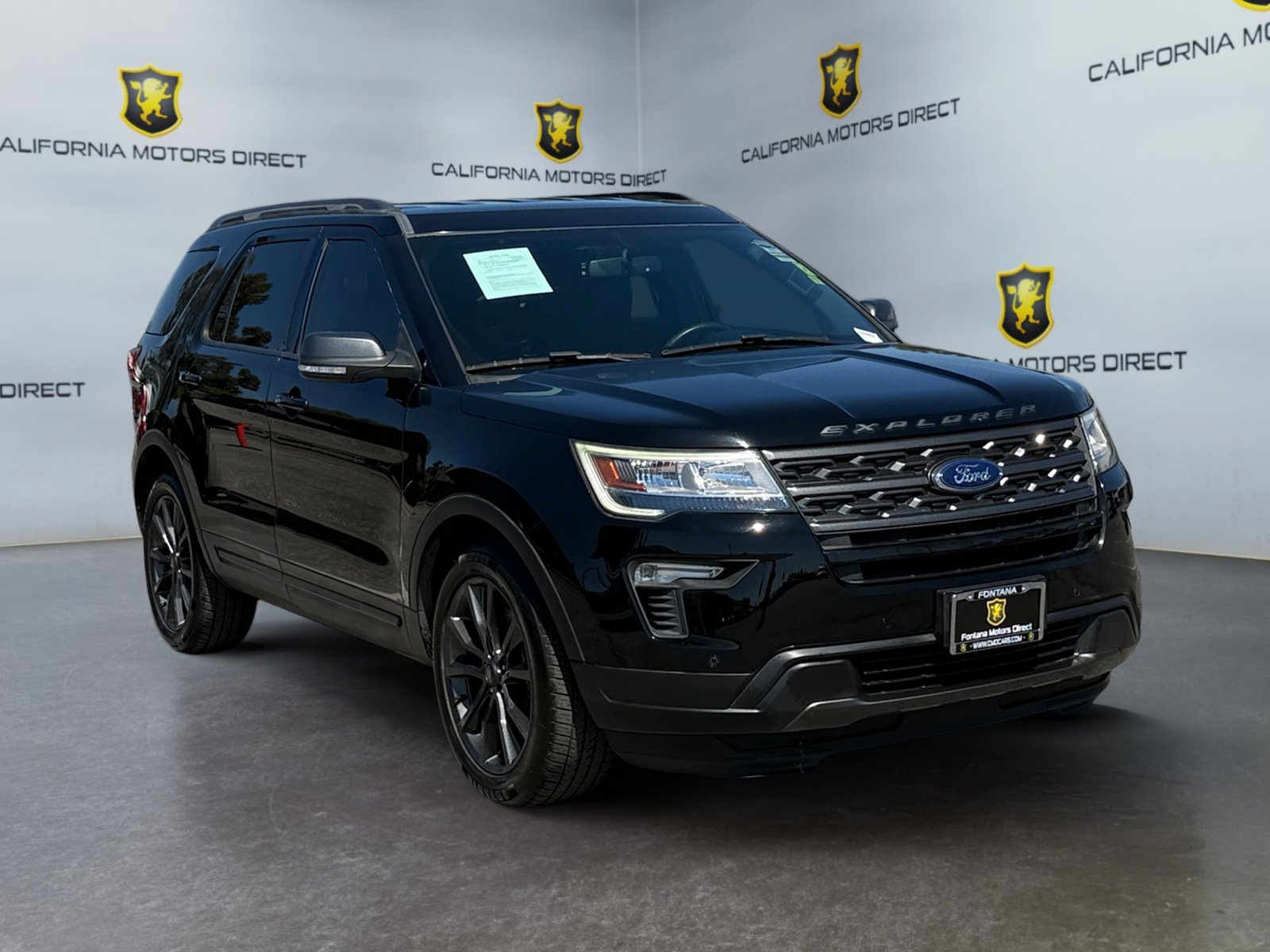 Used 2018 Ford Explorer XLT image 7