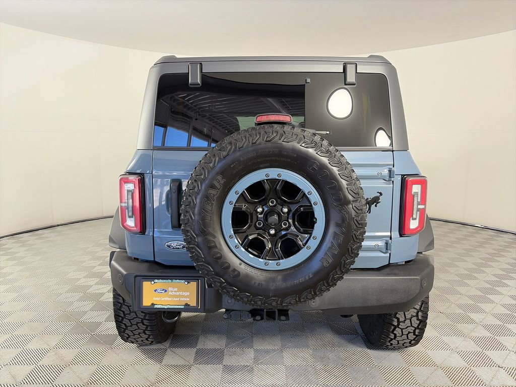 Certified 2023 Ford Bronco Wildtrak AWD/4WD image 6