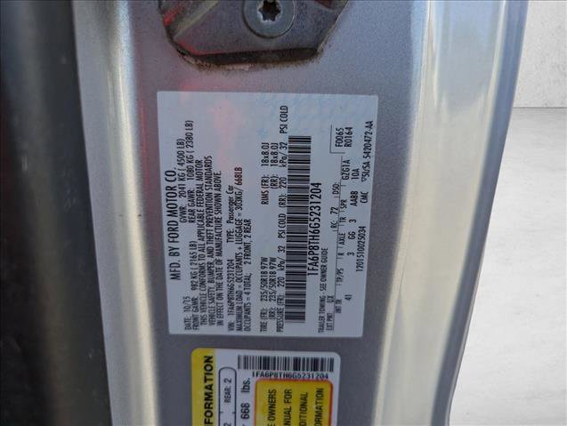 Used 2016 Ford Mustang Premium w/ Equipment Group 201A image 30