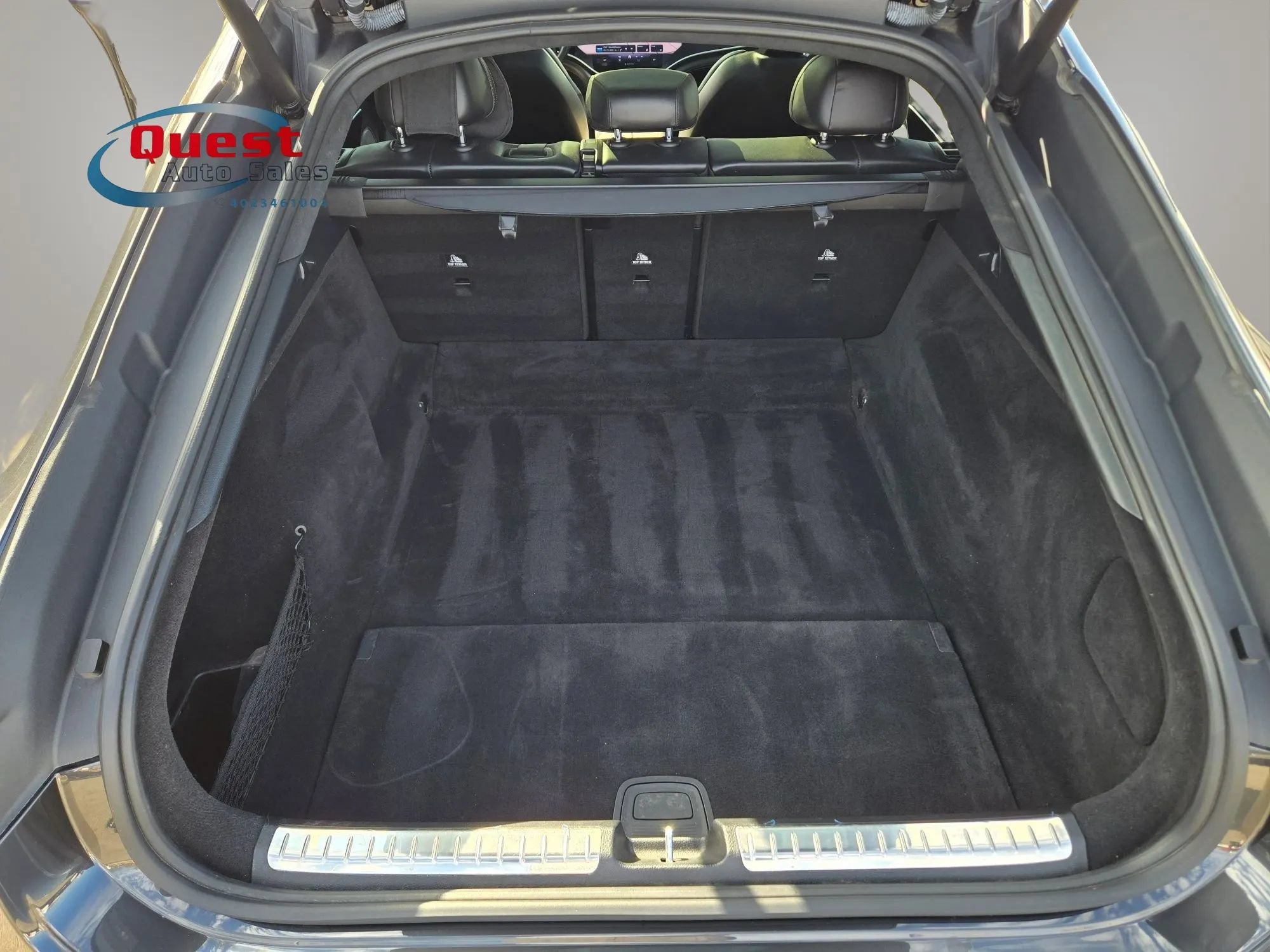 Used 2023 Mercedes-Benz EQS 580 4MATIC Sedan w/ Exclusive Trim Package image 61
