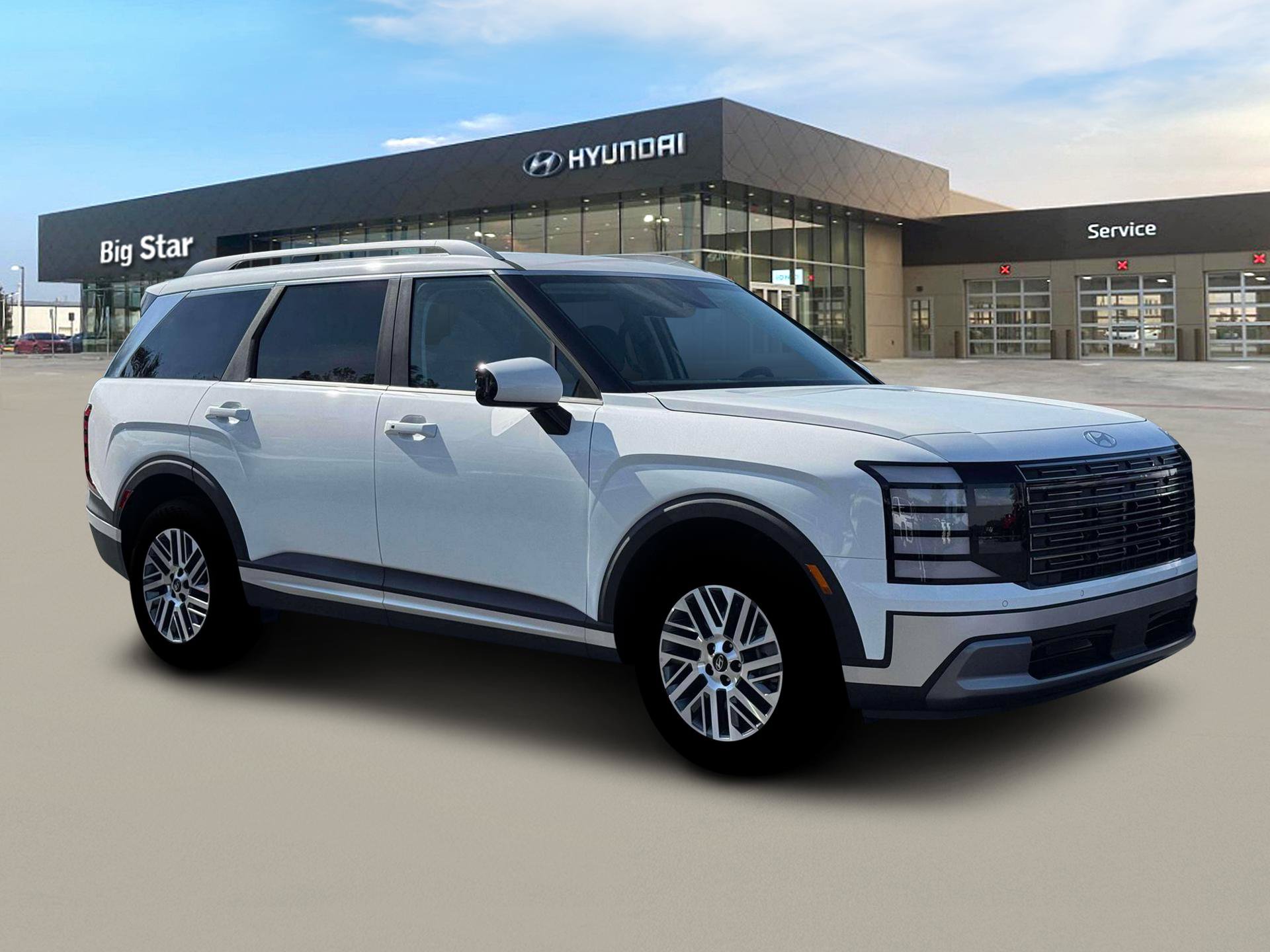 New 2026 Hyundai Palisade SEL FWD image 10