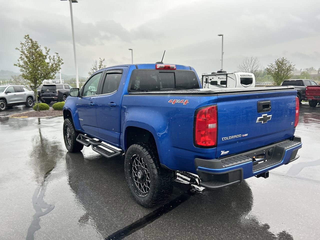 Used 2019 Chevrolet Colorado LT w/ LT Convenience Package AWD/4WD image 5