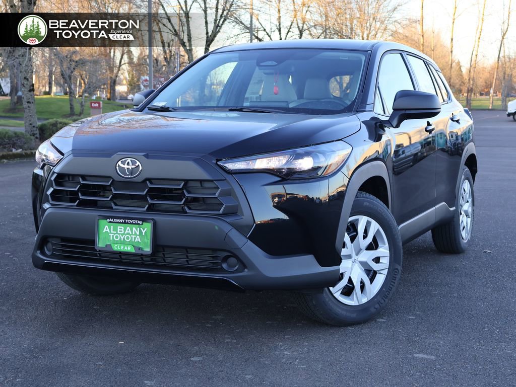 New 2026 Toyota Corolla Cross L