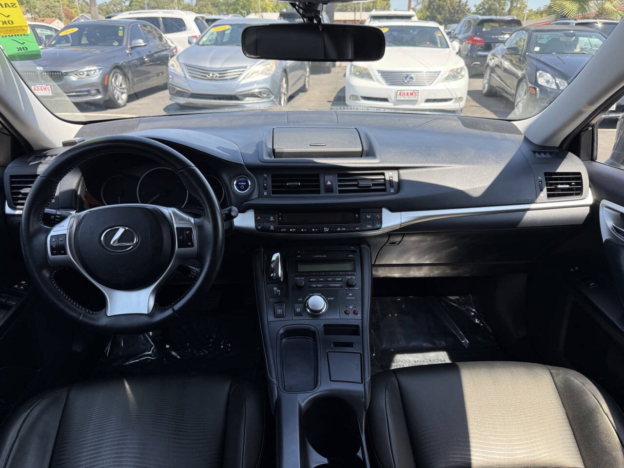 Used 2012 Lexus CT 200h Premium FWD image 15