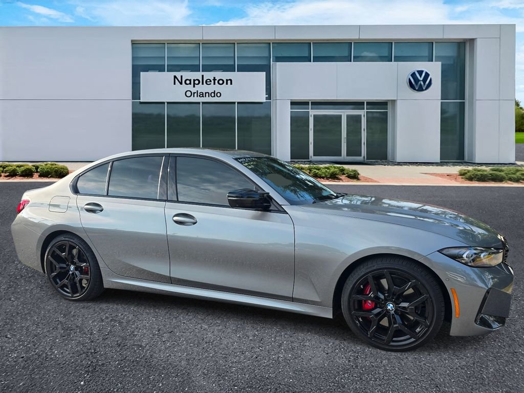 Used 2025 BMW M340i xDrive w/ Premium Package AWD/4WD image 3