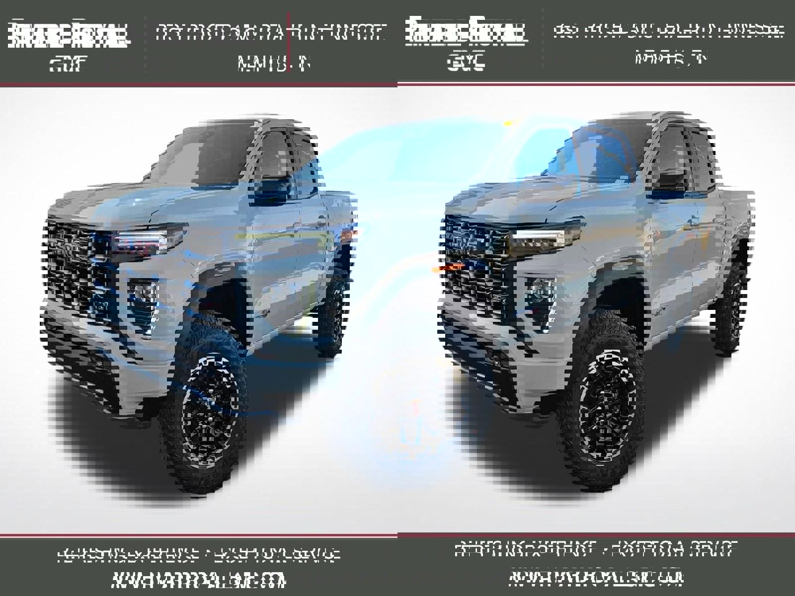 New 2026 GMC Canyon AT4