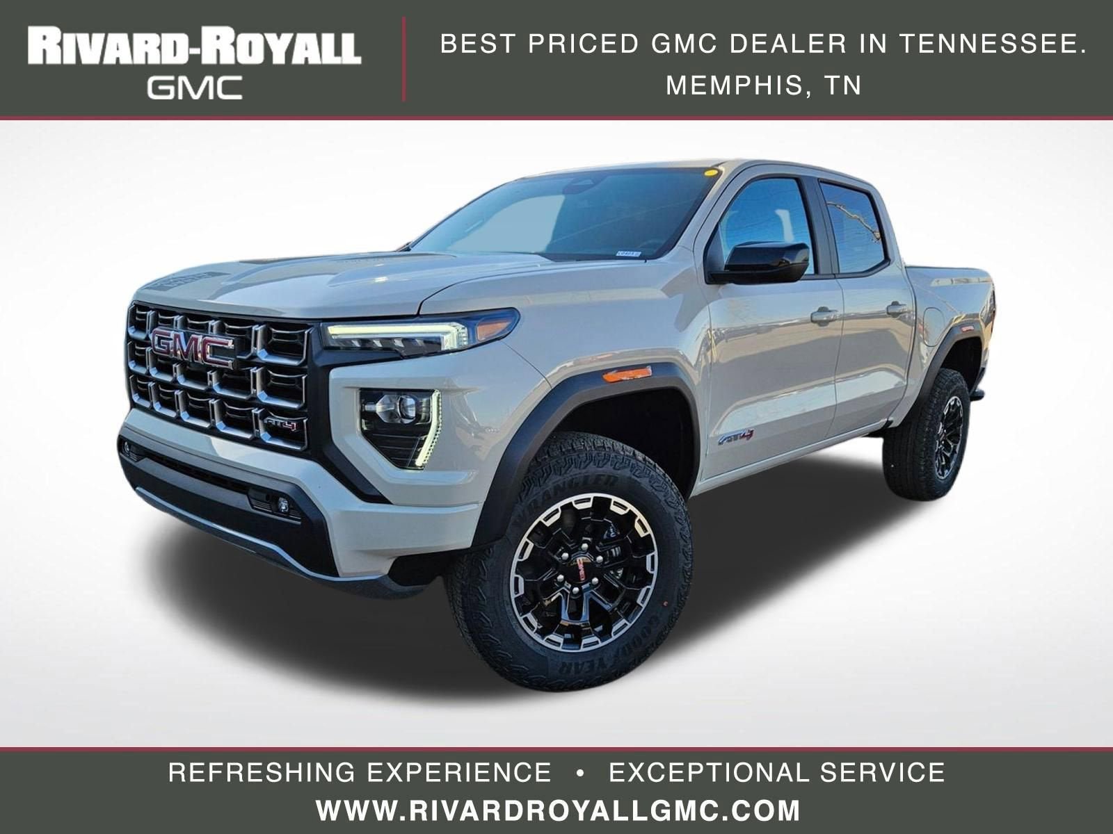 New 2026 GMC Canyon AT4 AWD/4WD image 1