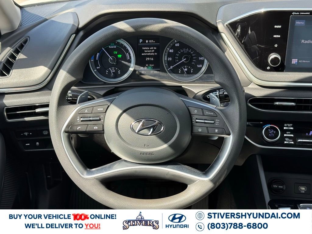 Certified 2023 Hyundai Sonata Blue image 23