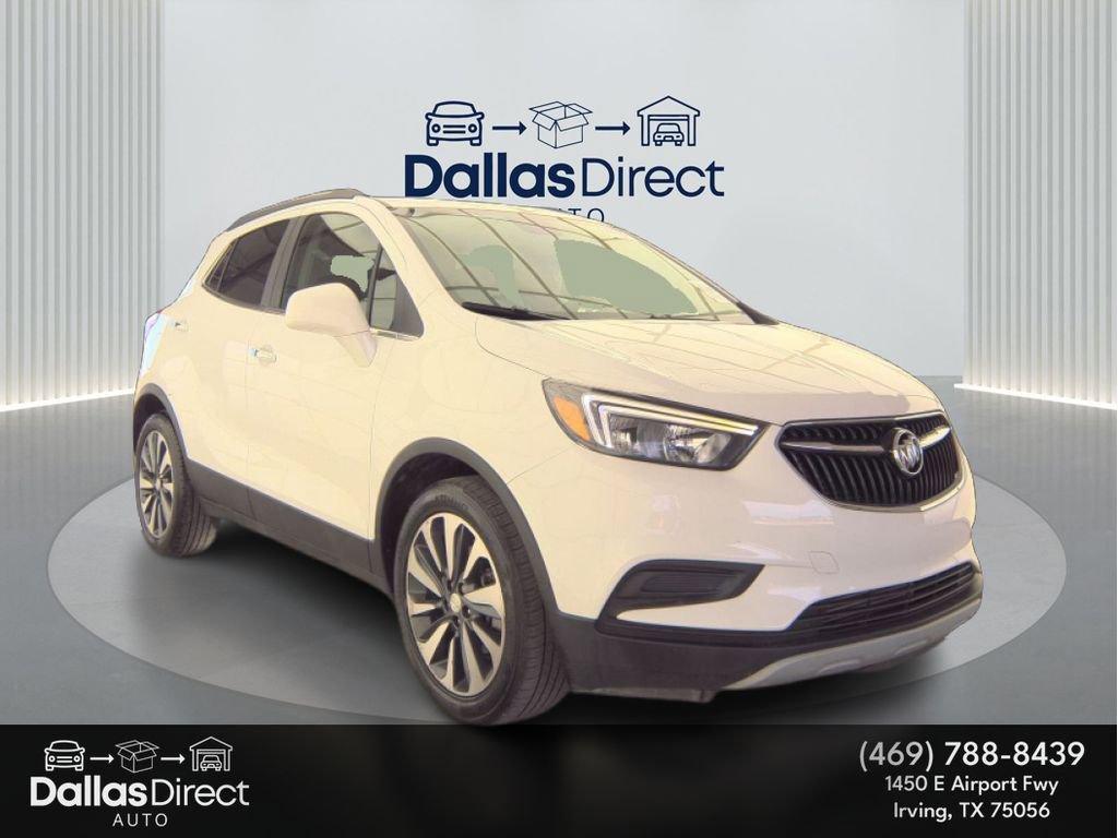 Used 2021 Buick Encore Preferred FWD image 2