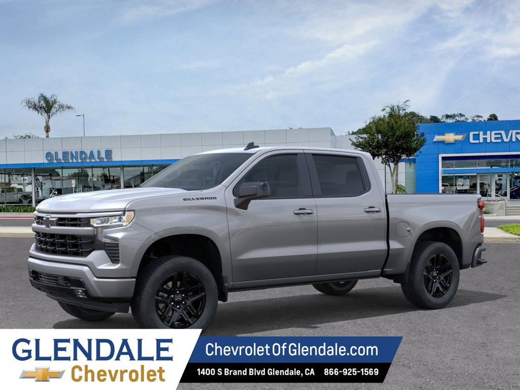 New 2026 Chevrolet Silverado 1500 RST w/ LPO, Dark Essentials Package RWD image 2