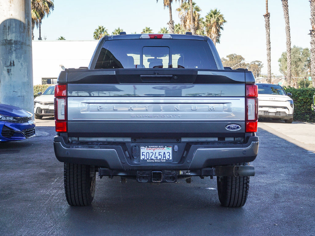 Used 2020 Ford F250 Platinum w/ FX4 Off-Road Package AWD/4WD image 6