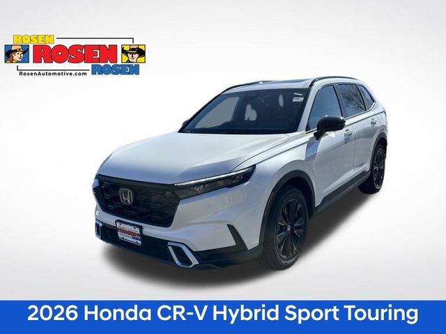 New 2026 Honda CR-V Sport Touring image 1